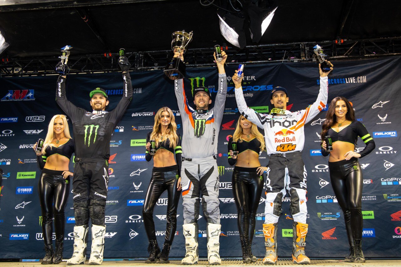 AMA Supercross 2022: Eli Tomac, che cinquina a Seattle! - VIDEO