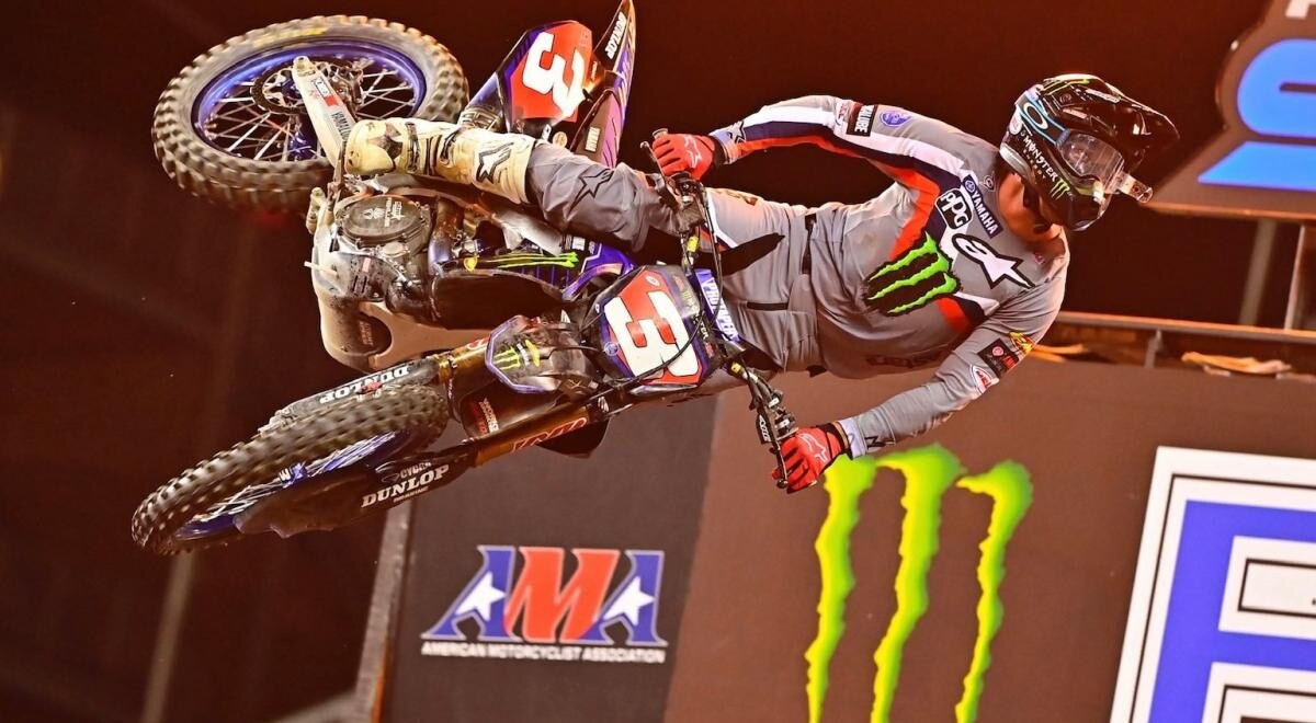 AMA Supercross 2022: Eli Tomac, che cinquina a Seattle! - VIDEO