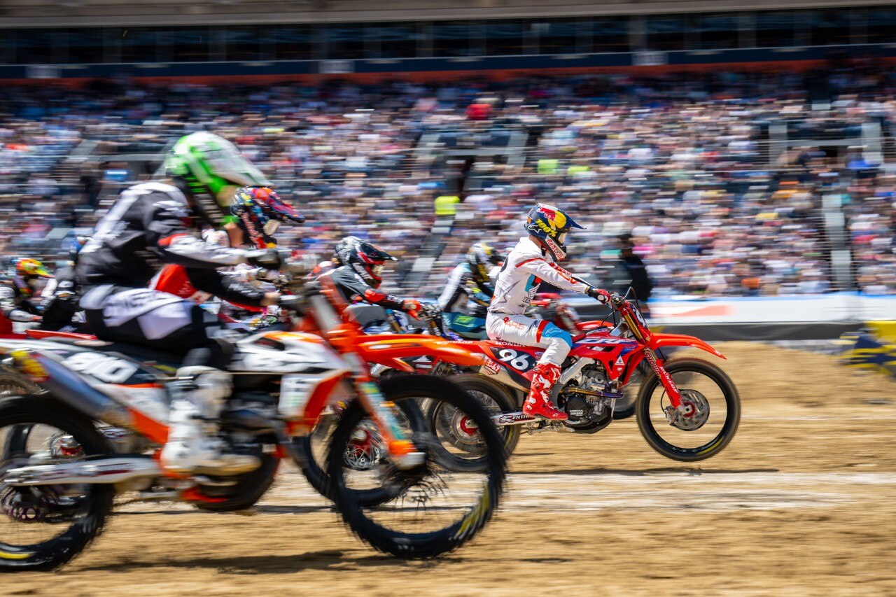 Eli Tomac AMA Supercross Champion 2022 - VIDEO
