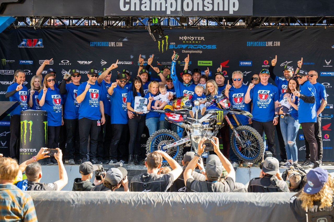 Eli Tomac AMA Supercross Champion 2022 - VIDEO