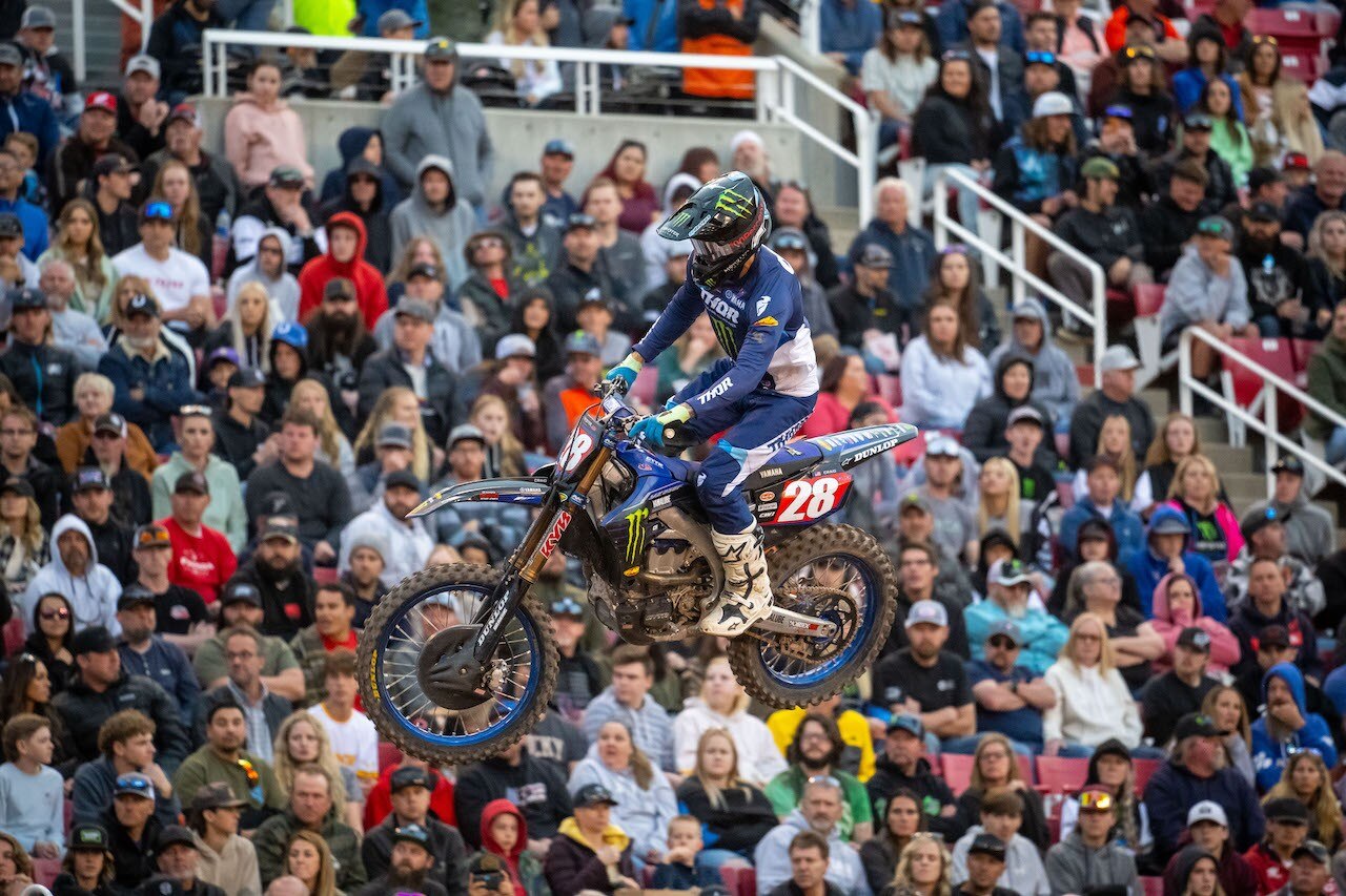 AMA Supercross 2022: a Cristian Craig il titolo 250 Western Regional - VIDEO