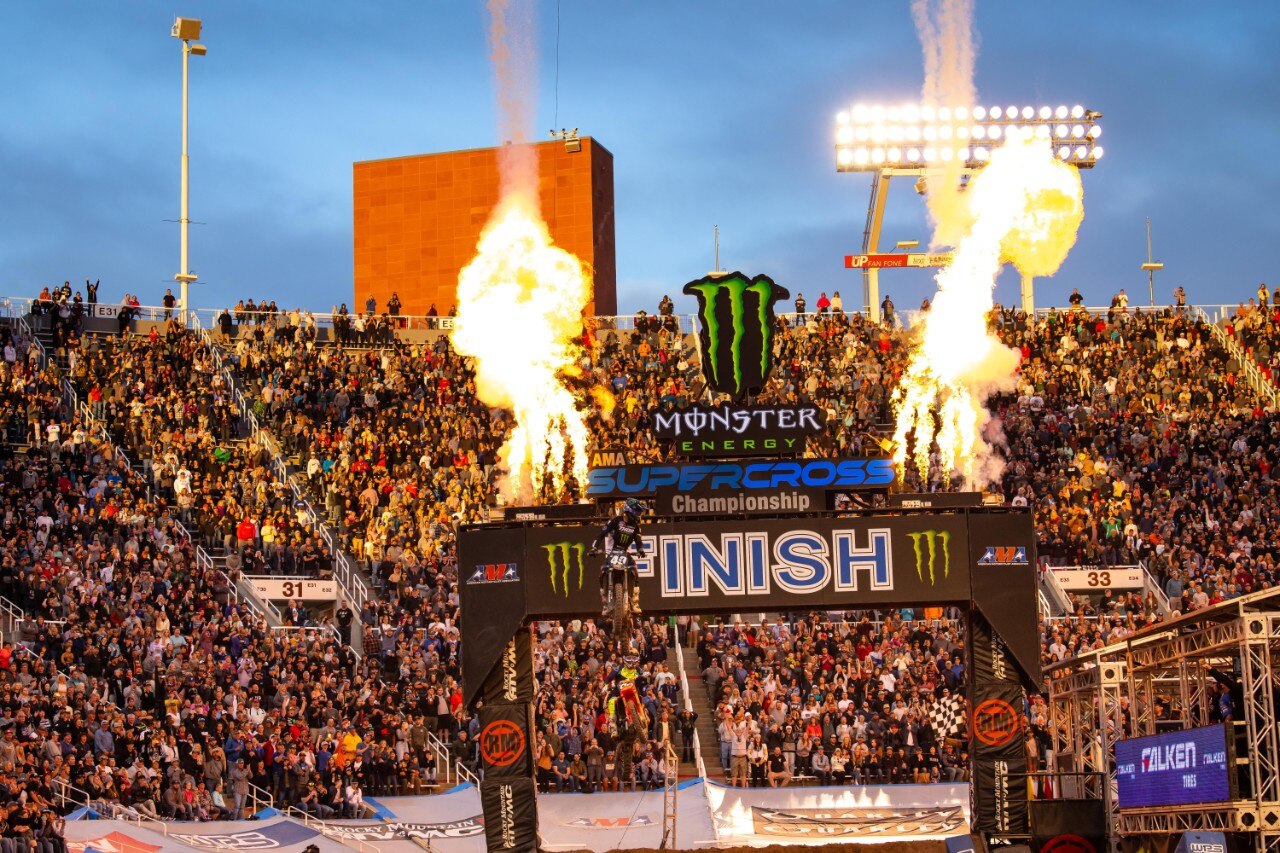 AMA Supercross 2022: a Cristian Craig il titolo 250 Western Regional - VIDEO