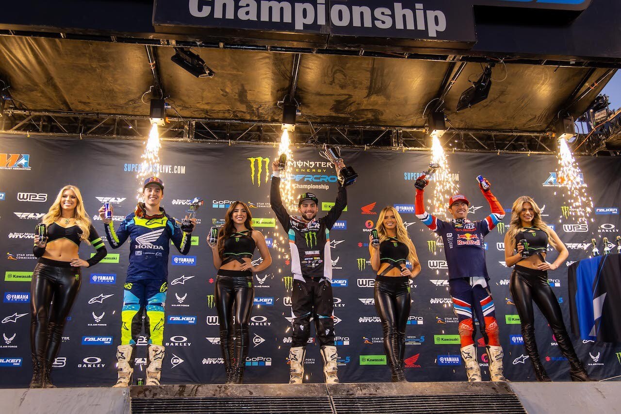 AMA Supercross 2022: a Cristian Craig il titolo 250 Western Regional - VIDEO