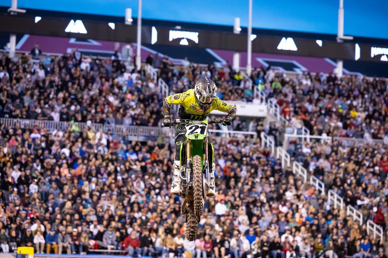 AMA Supercross 2022: a Cristian Craig il titolo 250 Western Regional - VIDEO