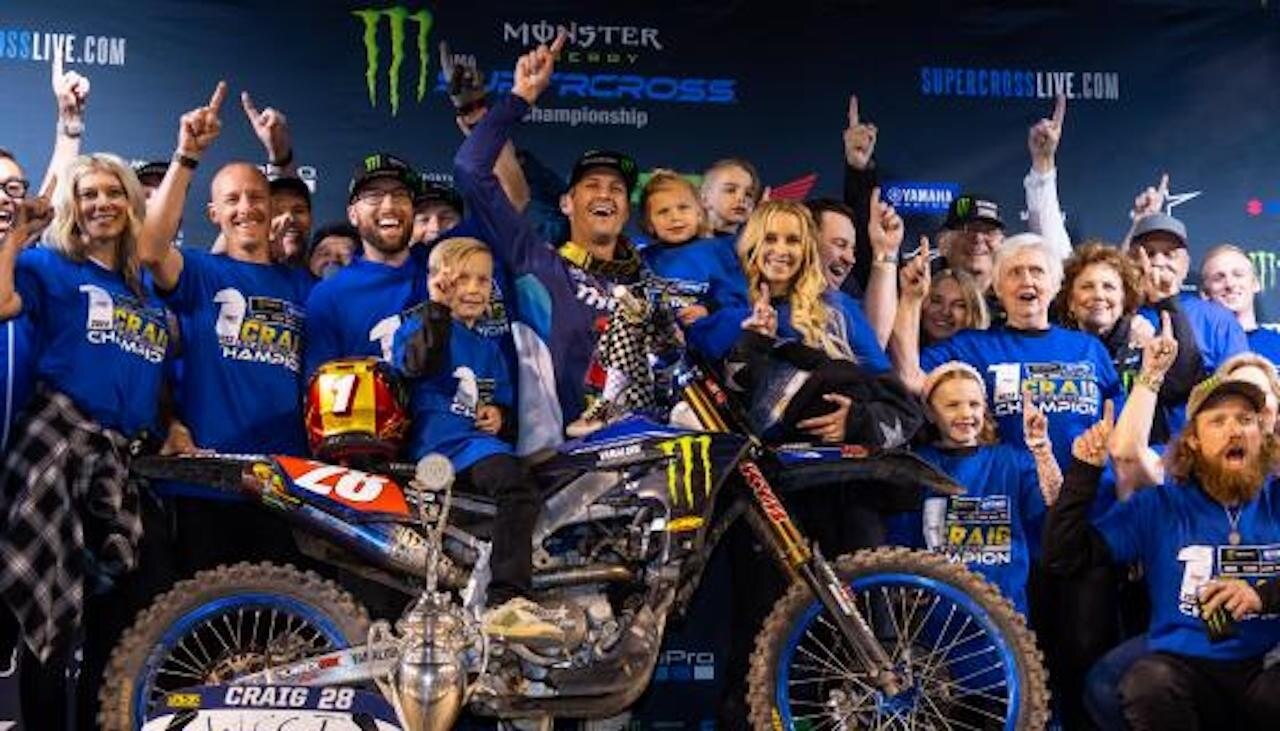 AMA Supercross 2022: a Cristian Craig il titolo 250 Western Regional - VIDEO