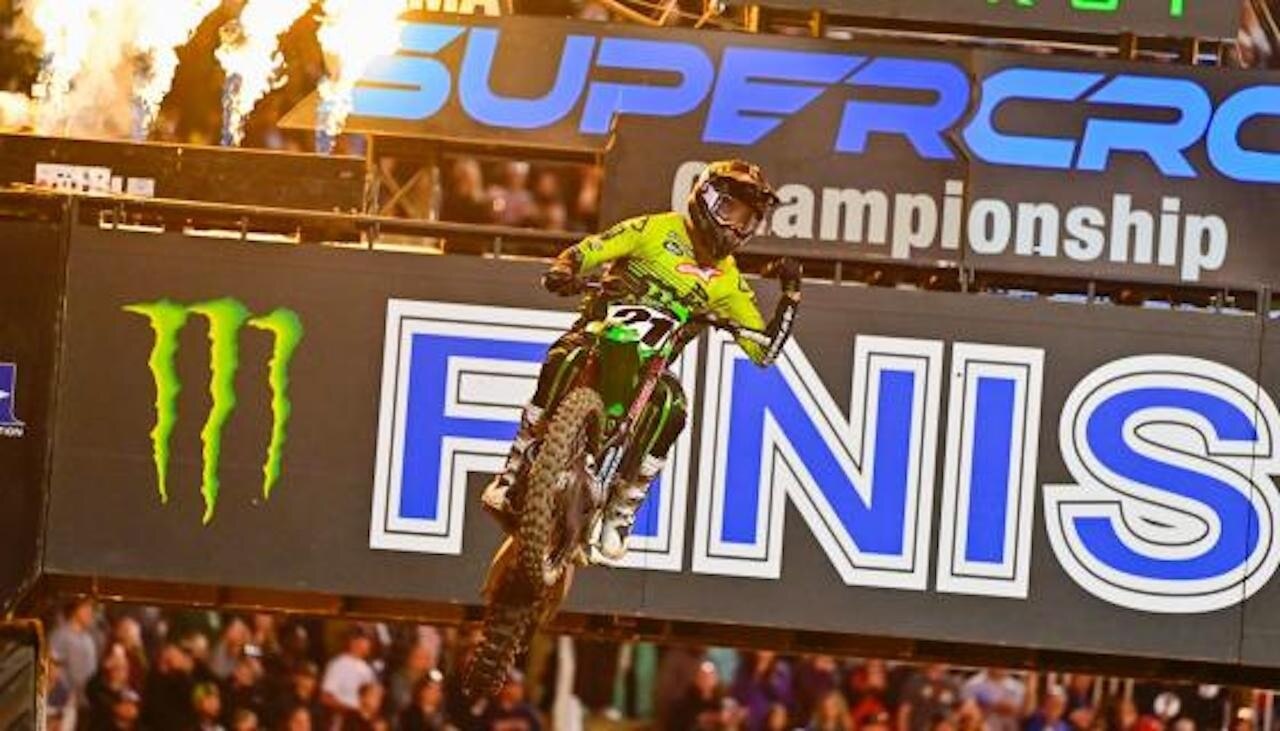 AMA Supercross 2022: a Cristian Craig il titolo 250 Western Regional - VIDEO