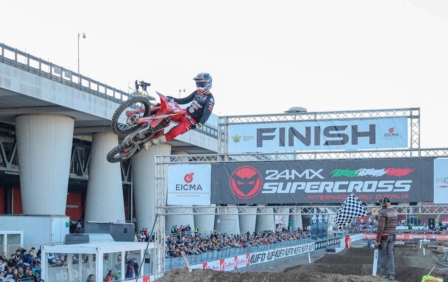 Angelo Pellegrini Supercampione degli Internazionali d’Italia SX 2022