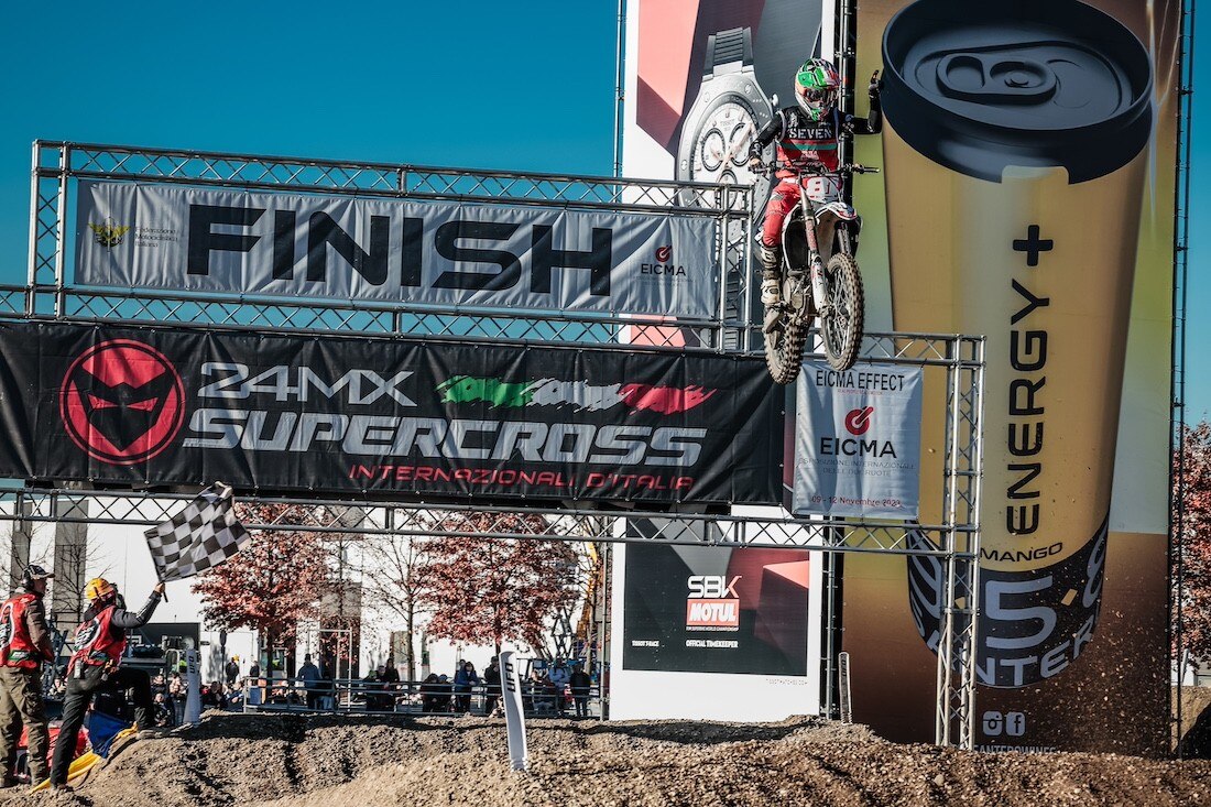 EICMA MotoLive: Brian Hsu si impone negli Internazionali d’Italia SX