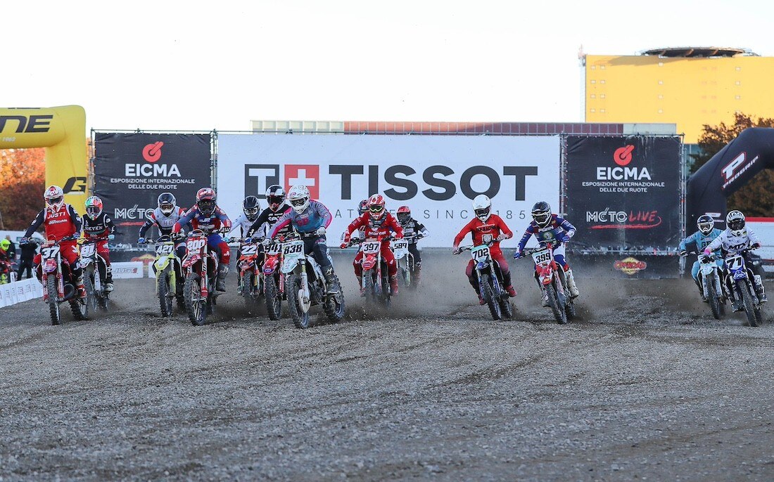 EICMA MotoLive: Brian Hsu si impone negli Internazionali d’Italia SX