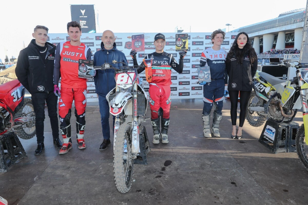 EICMA MotoLive: Brian Hsu si impone negli Internazionali d’Italia SX