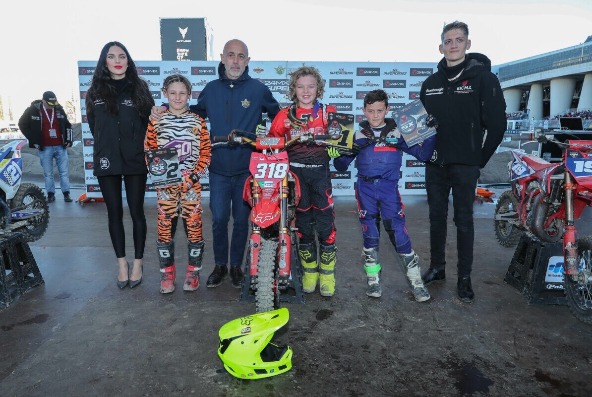 EICMA MotoLive: Brian Hsu si impone negli Internazionali d’Italia SX