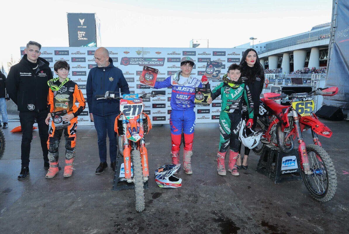 EICMA MotoLive: Brian Hsu si impone negli Internazionali d’Italia SX