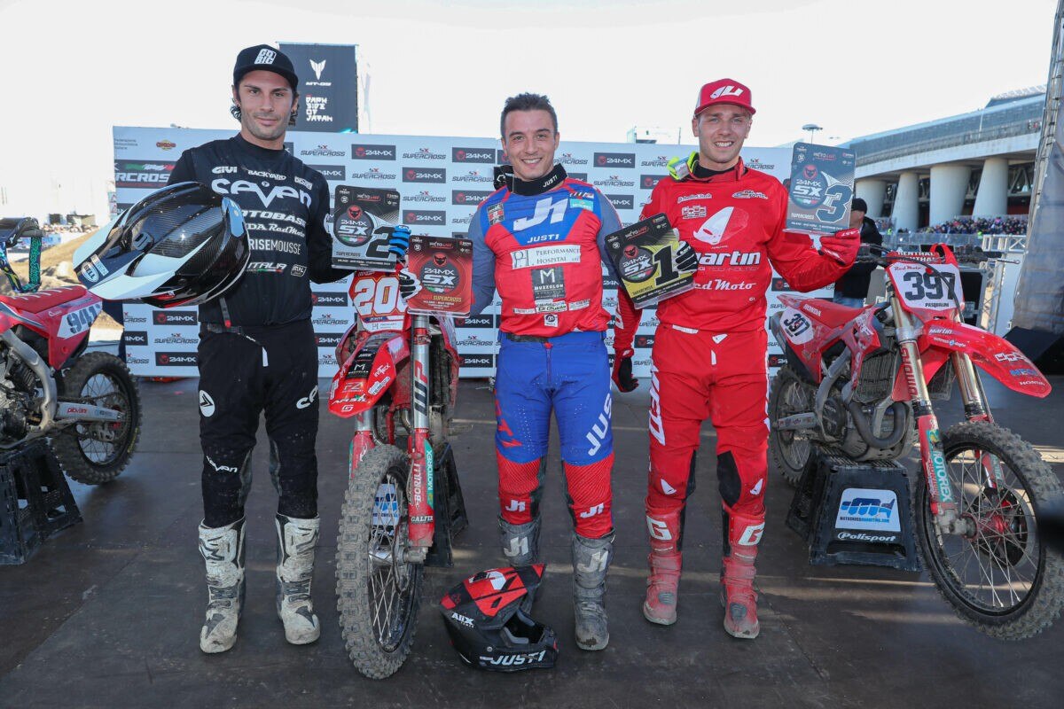 EICMA MotoLive: Brian Hsu si impone negli Internazionali d’Italia SX