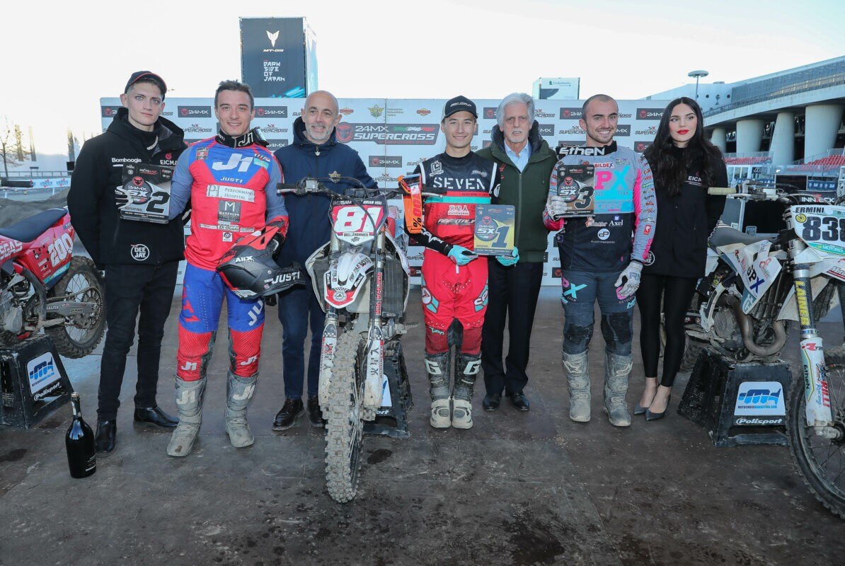 EICMA MotoLive: Brian Hsu si impone negli Internazionali d’Italia SX