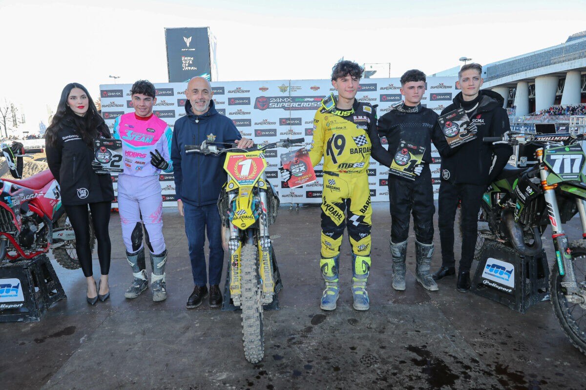 EICMA MotoLive: Brian Hsu si impone negli Internazionali d’Italia SX