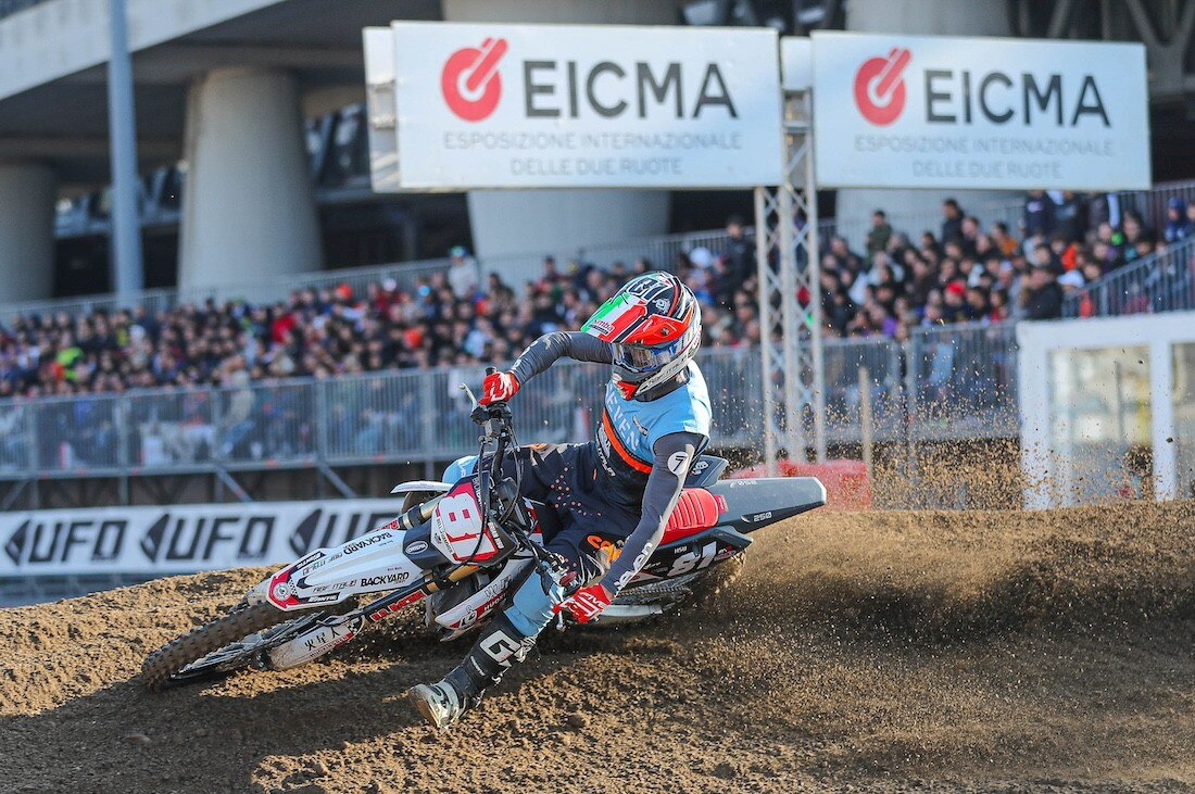 EICMA MotoLive: Filippo Zonta e Brian Hsu Campioni degli Internazionali d’Italia SX