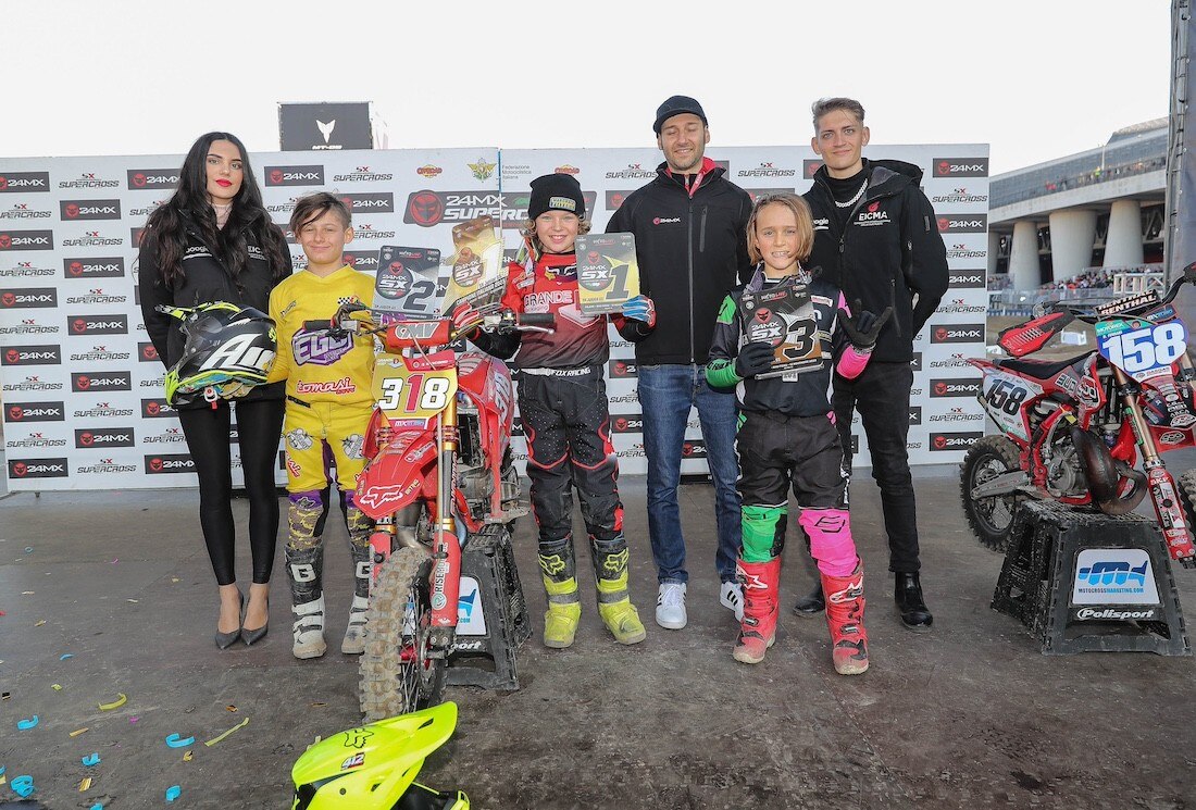 EICMA MotoLive: Filippo Zonta e Brian Hsu Campioni degli Internazionali d’Italia SX
