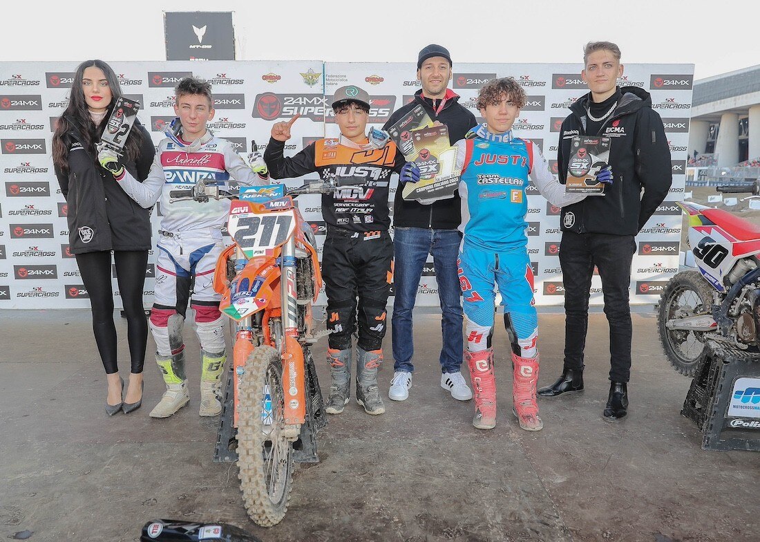 EICMA MotoLive: Filippo Zonta e Brian Hsu Campioni degli Internazionali d’Italia SX