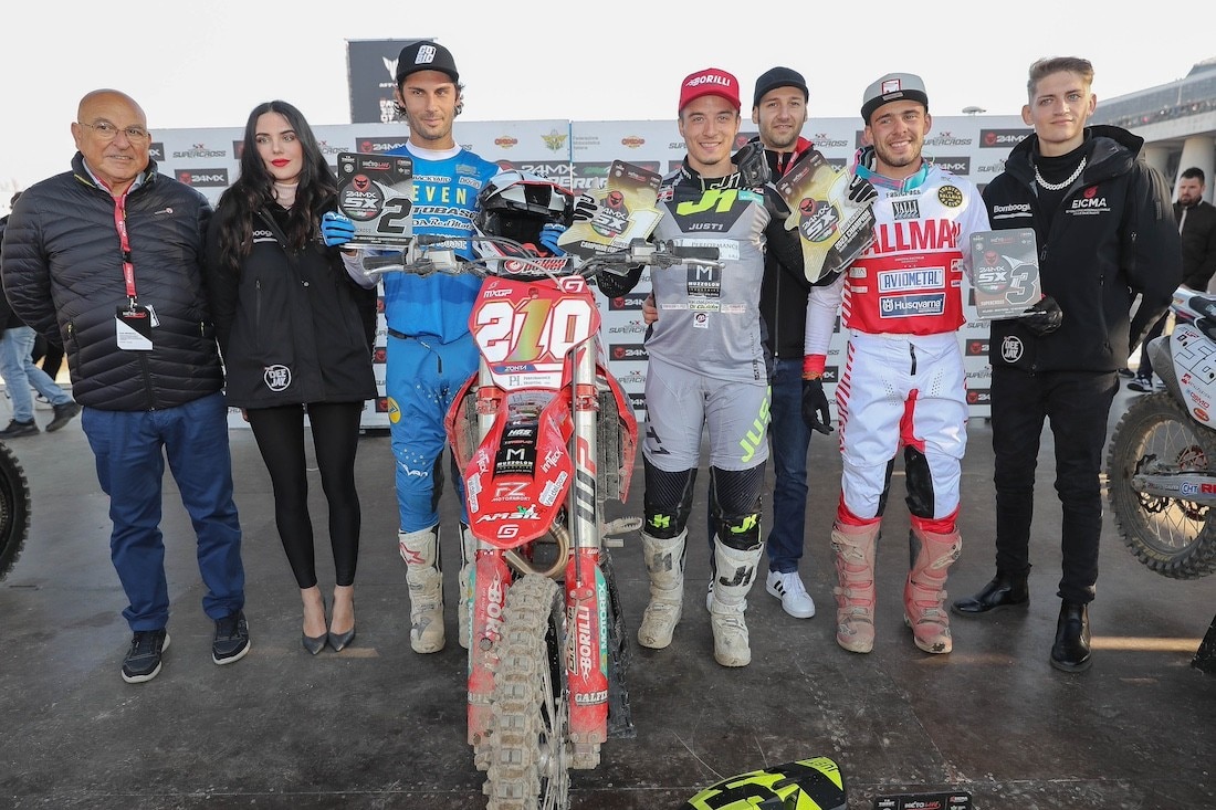 EICMA MotoLive: Filippo Zonta e Brian Hsu Campioni degli Internazionali d’Italia SX