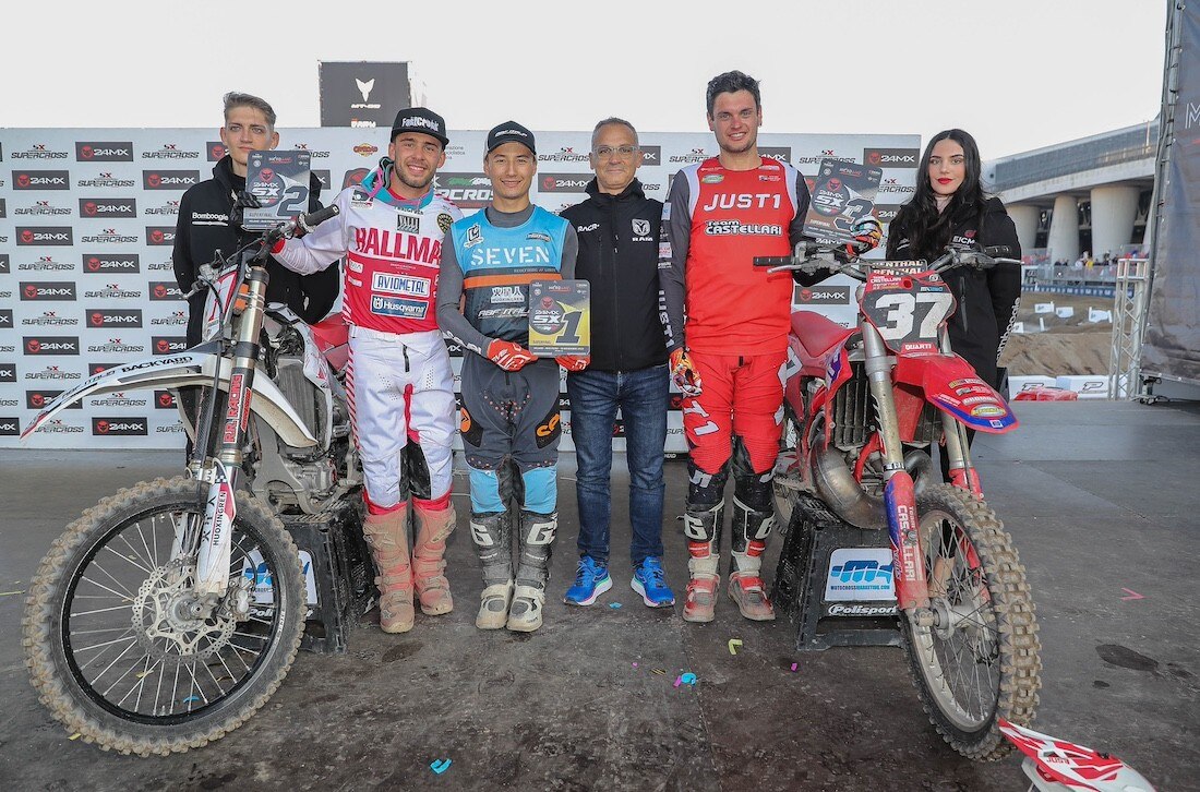 EICMA MotoLive: Filippo Zonta e Brian Hsu Campioni degli Internazionali d’Italia SX