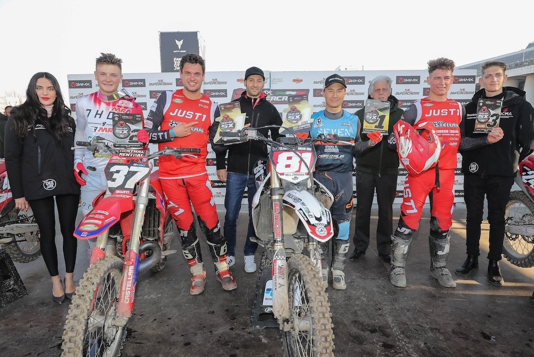 EICMA MotoLive: Filippo Zonta e Brian Hsu Campioni degli Internazionali d’Italia SX