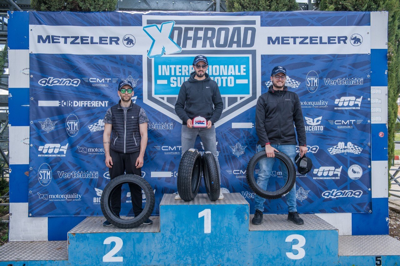 La neve non ferma l’Interregionale Supermoto 2019 a Busca