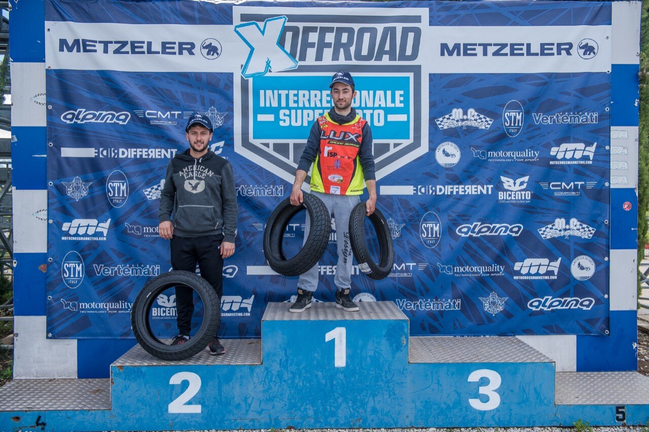 La neve non ferma l’Interregionale Supermoto 2019 a Busca