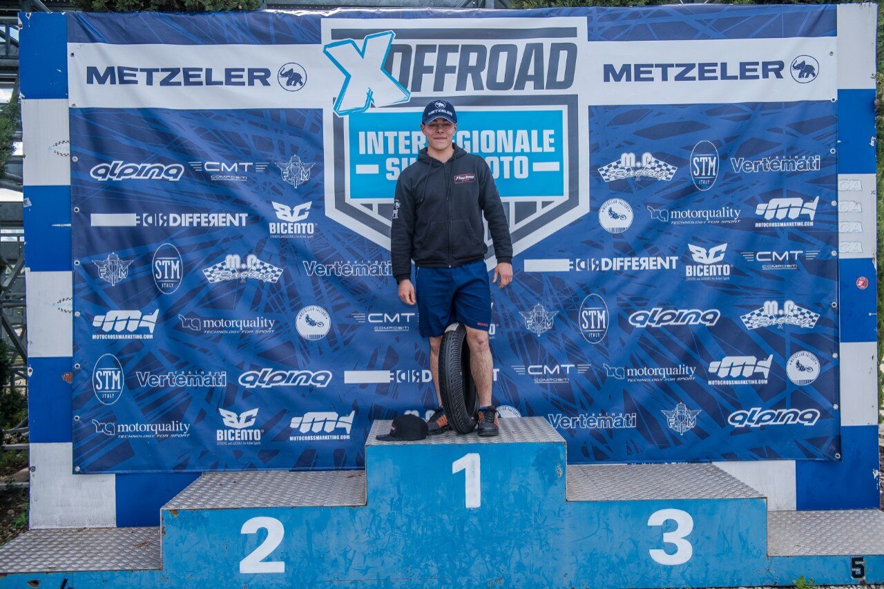 La neve non ferma l’Interregionale Supermoto 2019 a Busca