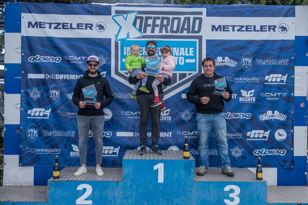 La neve non ferma l’Interregionale Supermoto 2019 a Busca