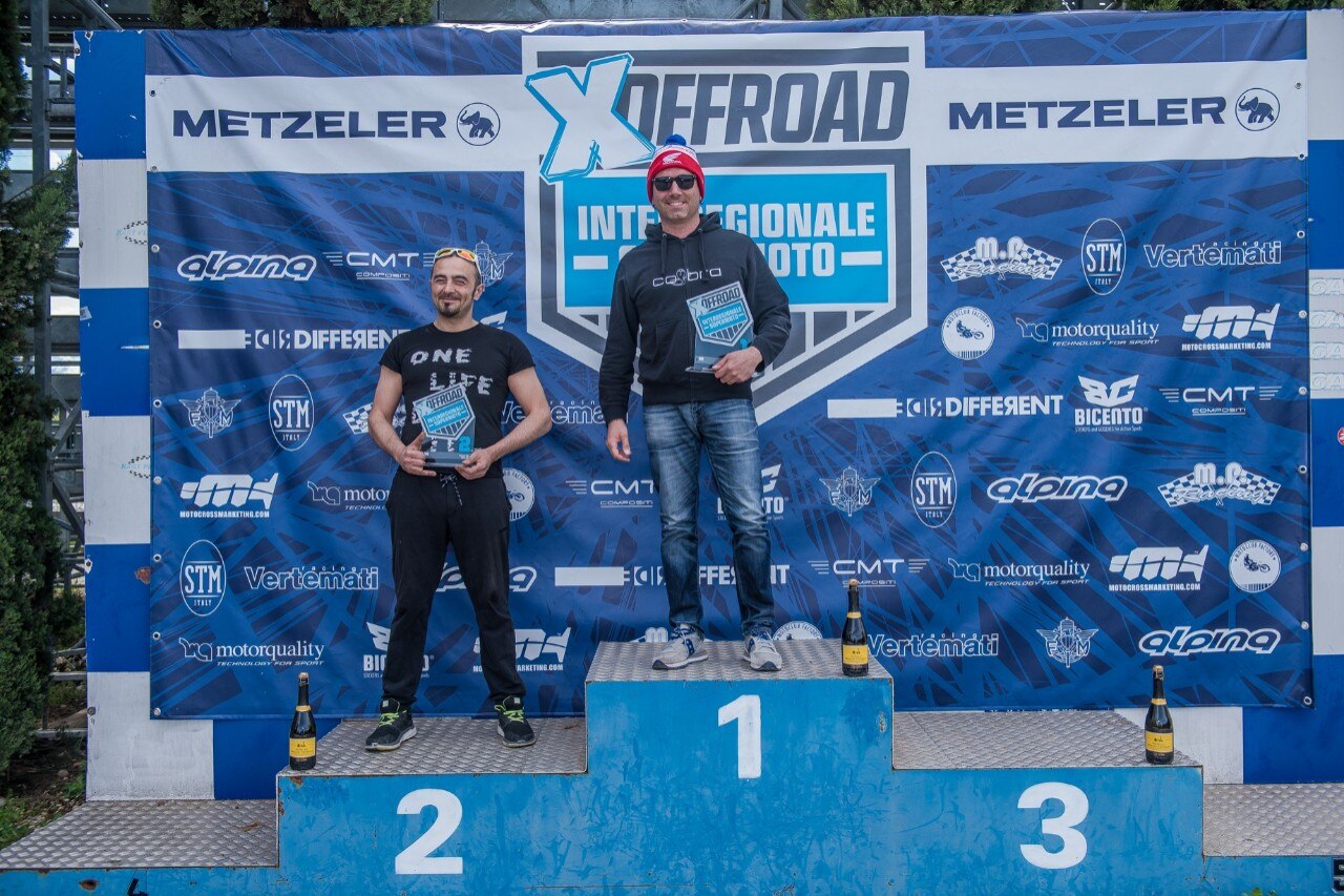 La neve non ferma l’Interregionale Supermoto 2019 a Busca