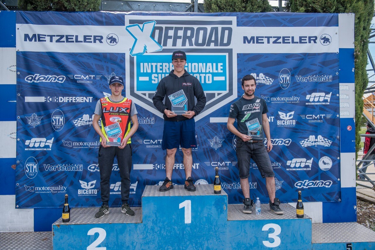 La neve non ferma l’Interregionale Supermoto 2019 a Busca