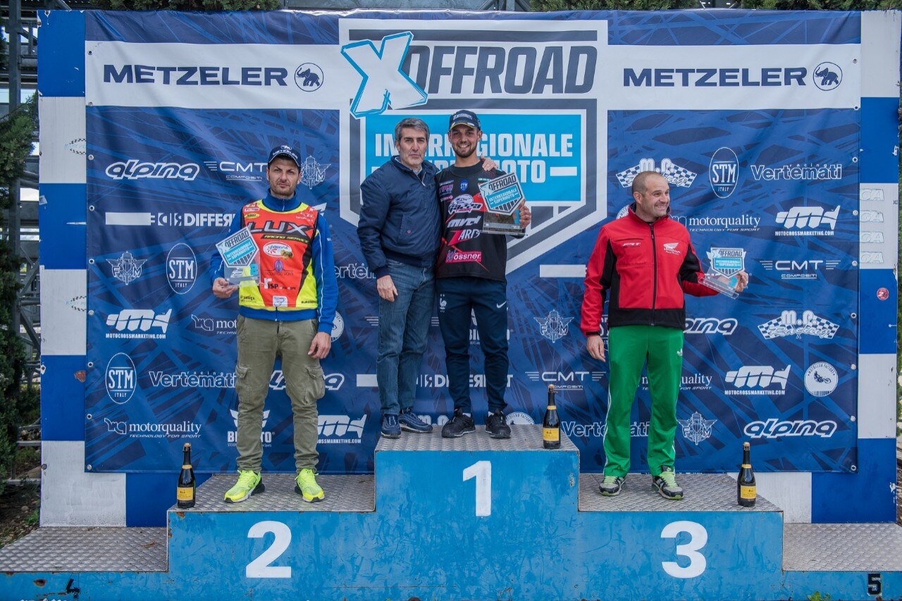 La neve non ferma l’Interregionale Supermoto 2019 a Busca