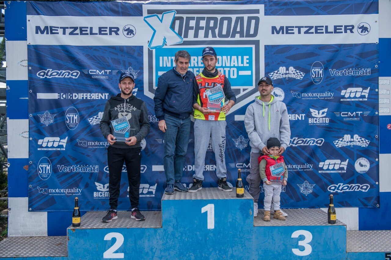 La neve non ferma l’Interregionale Supermoto 2019 a Busca