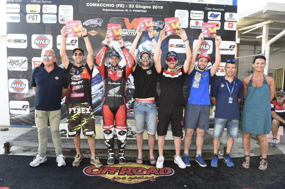 Internazionali d’Italia Supermoto 2019, a Pomposa vince Schmidt