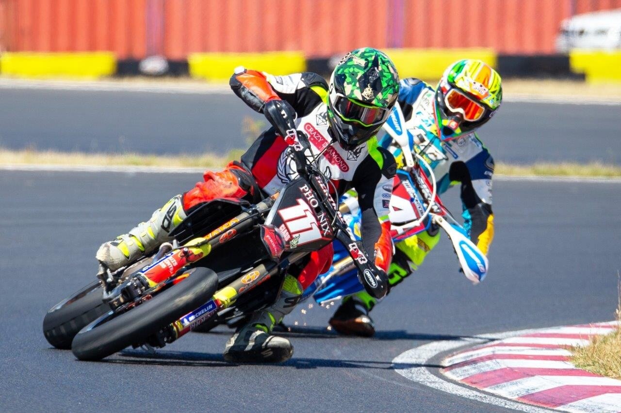 Europeo Supermoto S2 2019, terza vittoria per Thomas Chareyre in Polonia