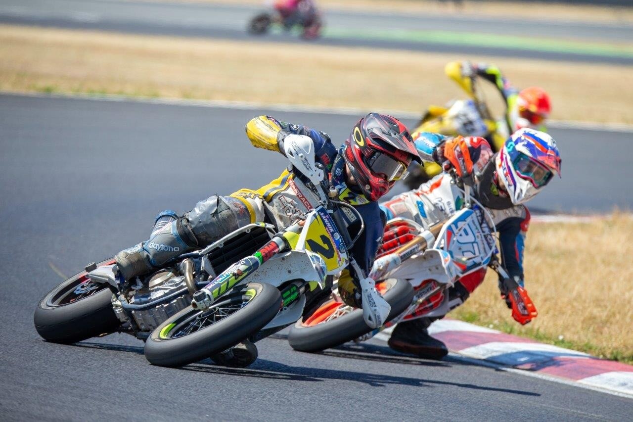 Europeo Supermoto S2 2019, terza vittoria per Thomas Chareyre in Polonia