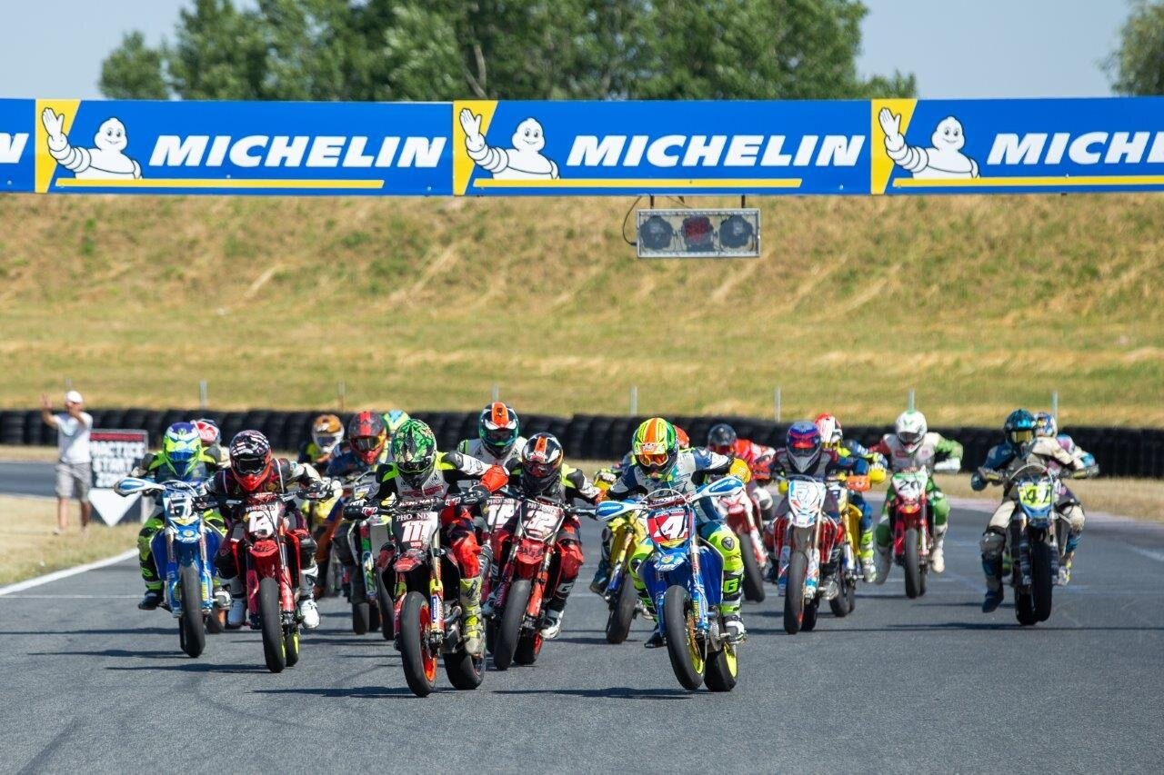 Europeo Supermoto S2 2019, terza vittoria per Thomas Chareyre in Polonia