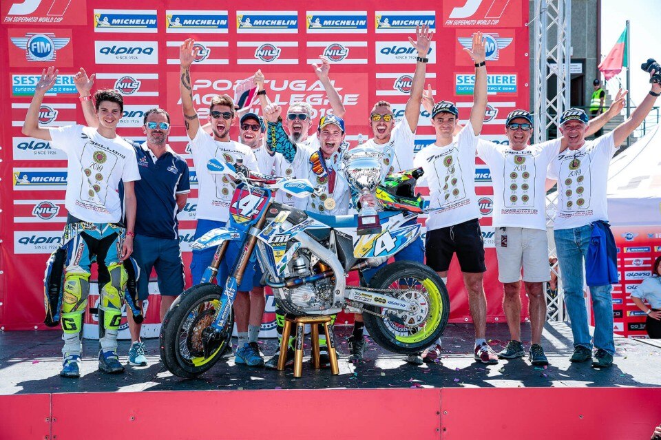  A Thomas Chareyre la S1 Supermoto WorldCup