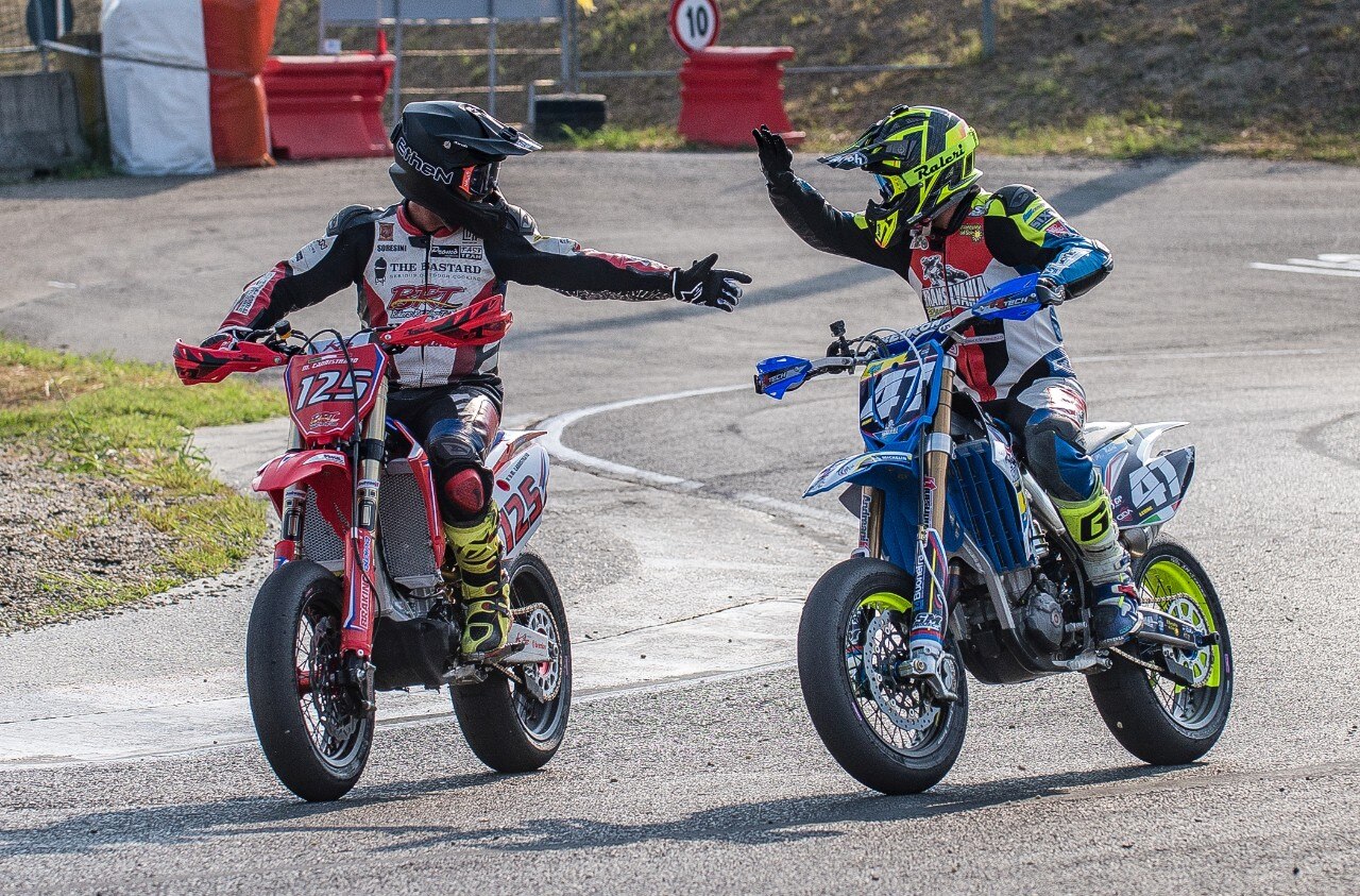 Interregionale Supermoto Nord Italia, tutti i Campioni 2019!