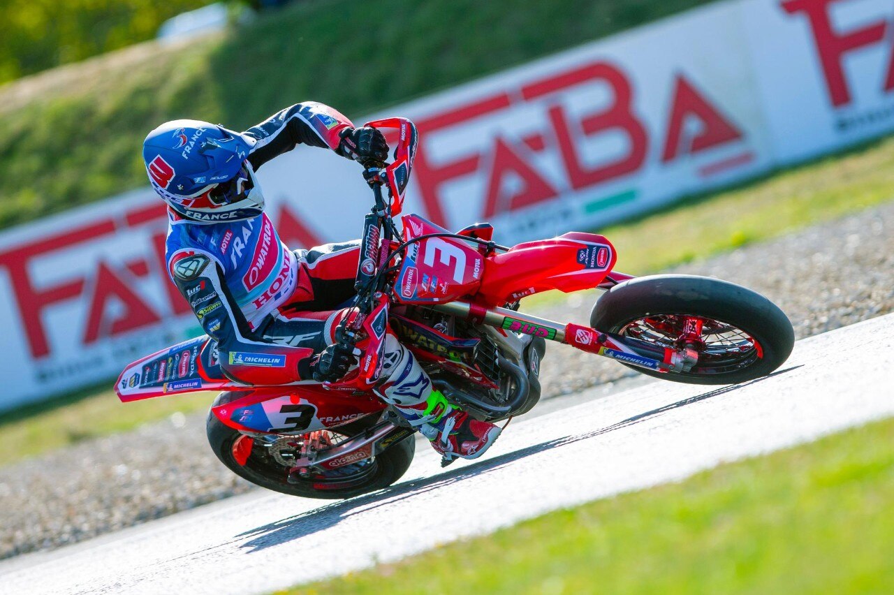 La Francia domina il Supermoto delle Nazioni. L'Italia è terza