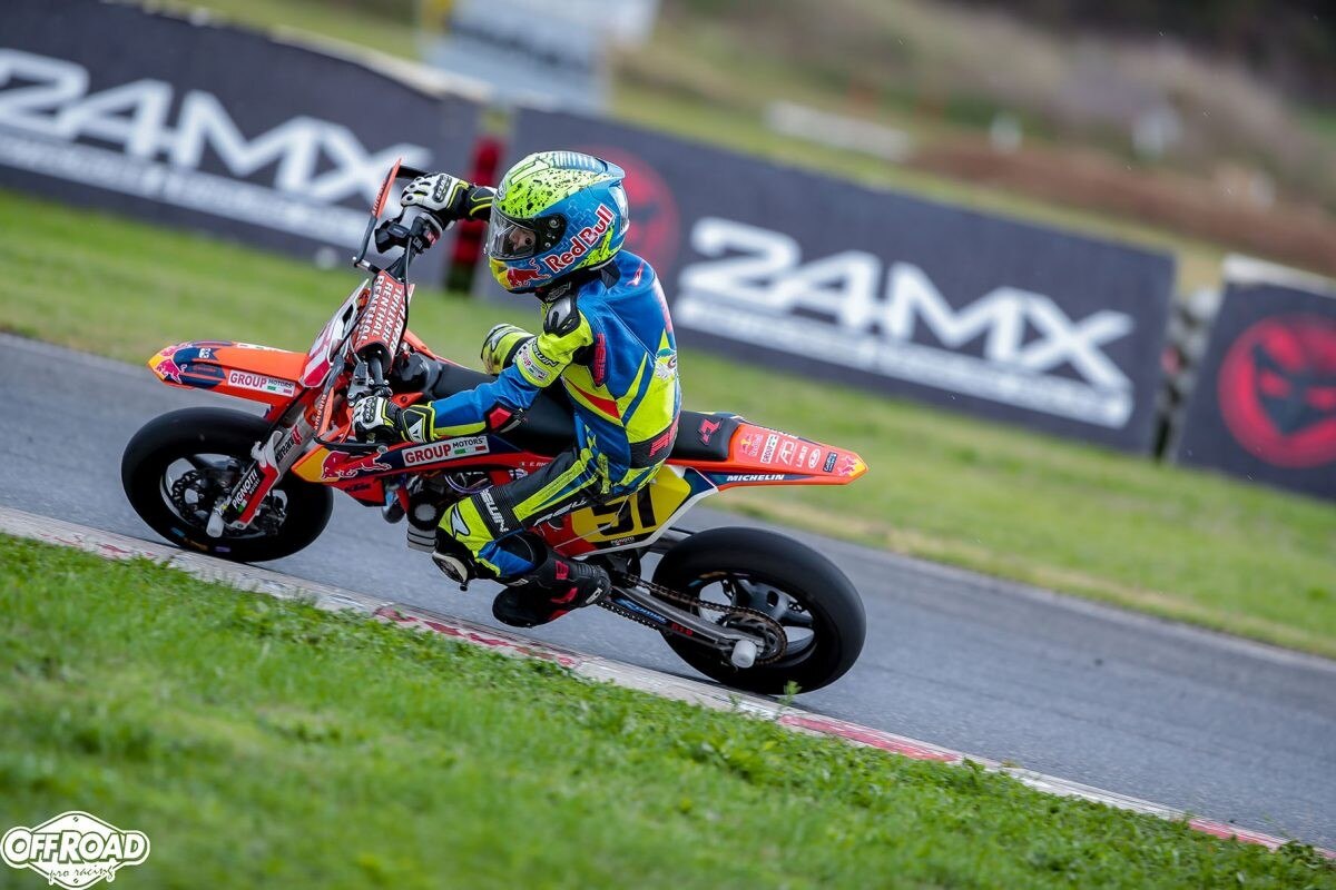 Internazionali d’Italia Supermoto 2020, doppietta di Chareyre a Viterbo