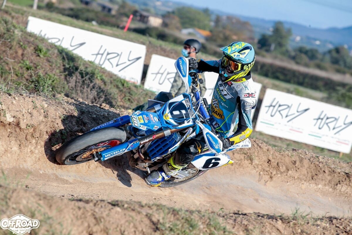 Internazionali d’Italia Supermoto 2020, doppietta di Chareyre a Viterbo