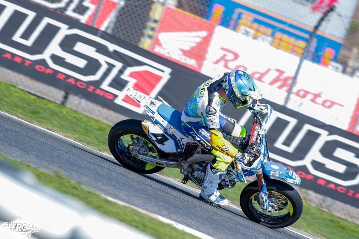 Internazionali d’Italia Supermoto 2020, doppietta di Chareyre a Viterbo