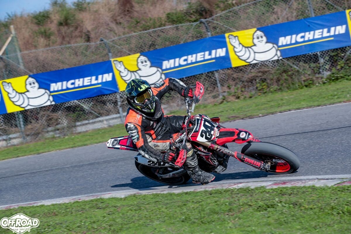 Internazionali d’Italia Supermoto 2020, doppietta di Chareyre a Viterbo
