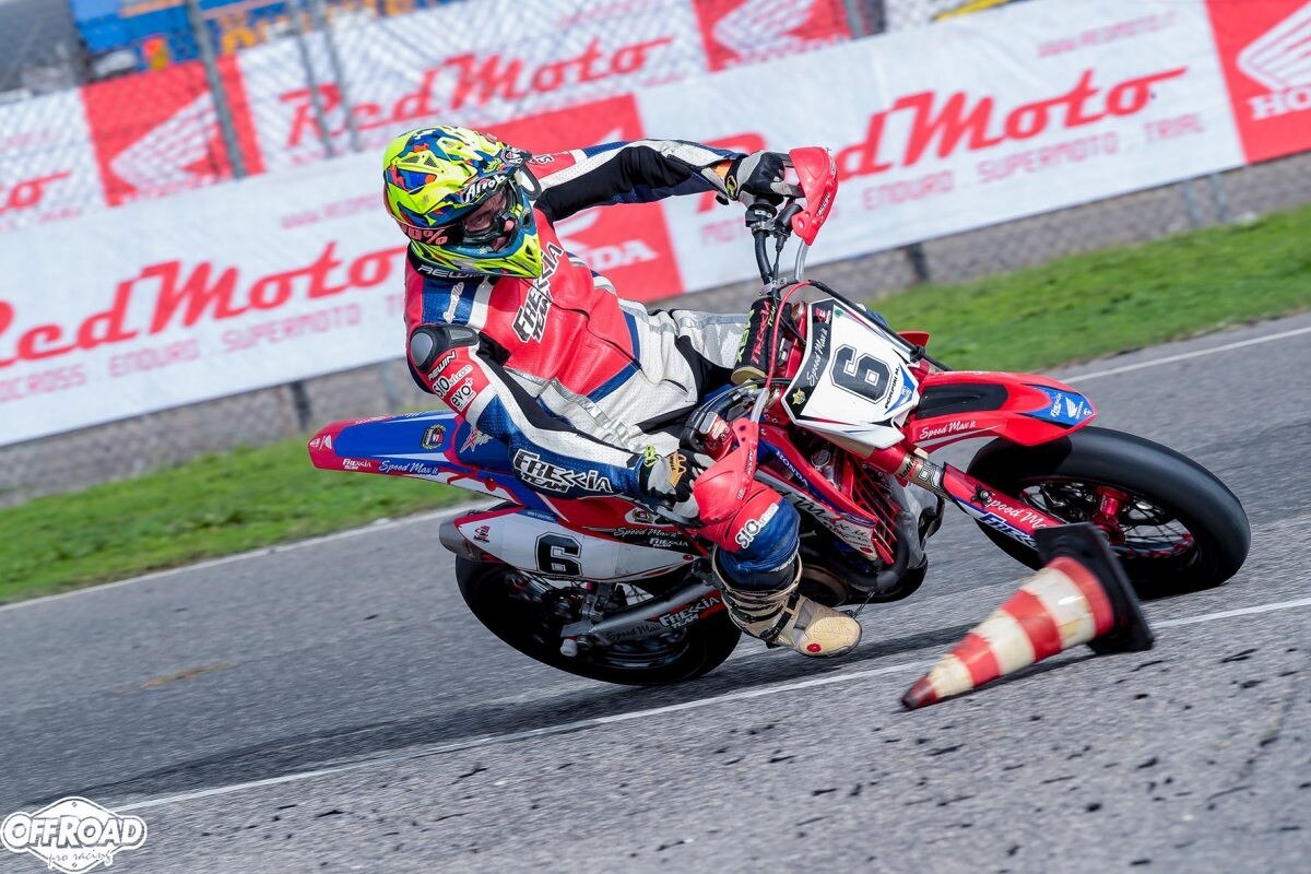 Internazionali d’Italia Supermoto 2020, doppietta di Chareyre a Viterbo