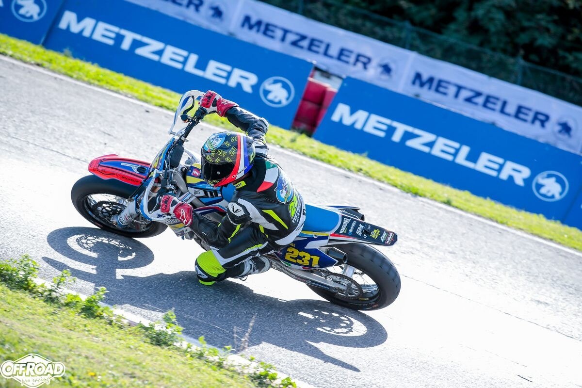 Internazionali d’Italia Supermoto 2020, doppietta di Chareyre a Viterbo