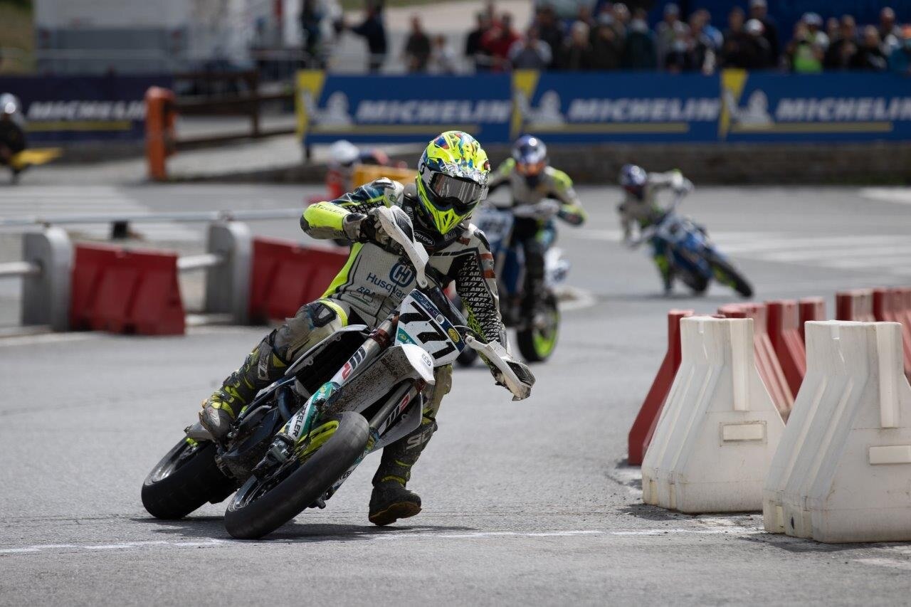 Mondiale Supermoto – Marc Reiner Schmidt si prende tutto al Sestriere