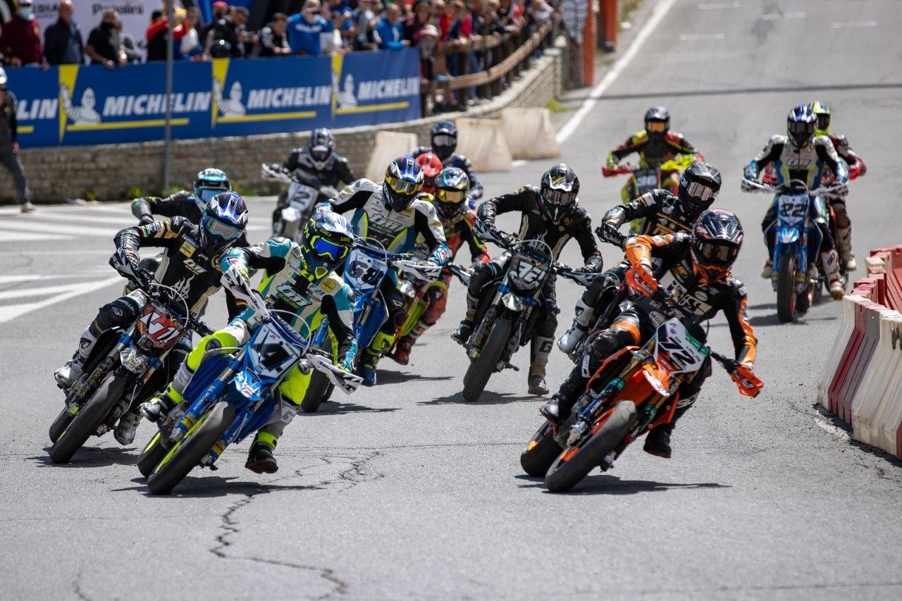Mondiale Supermoto – Marc Reiner Schmidt si prende tutto al Sestriere
