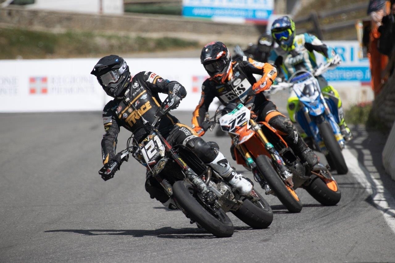 Mondiale Supermoto – Marc Reiner Schmidt si prende tutto al Sestriere