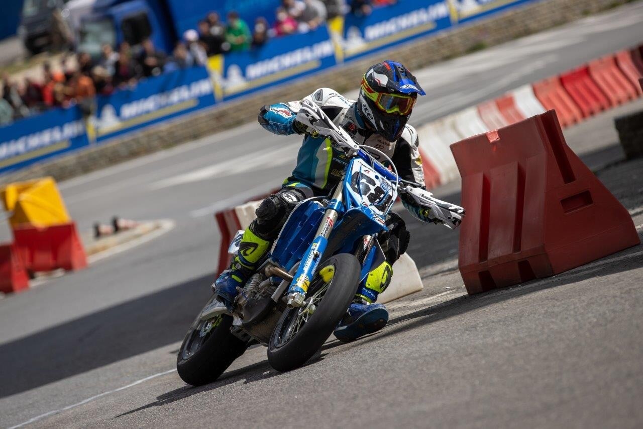 Mondiale Supermoto – Marc Reiner Schmidt si prende tutto al Sestriere
